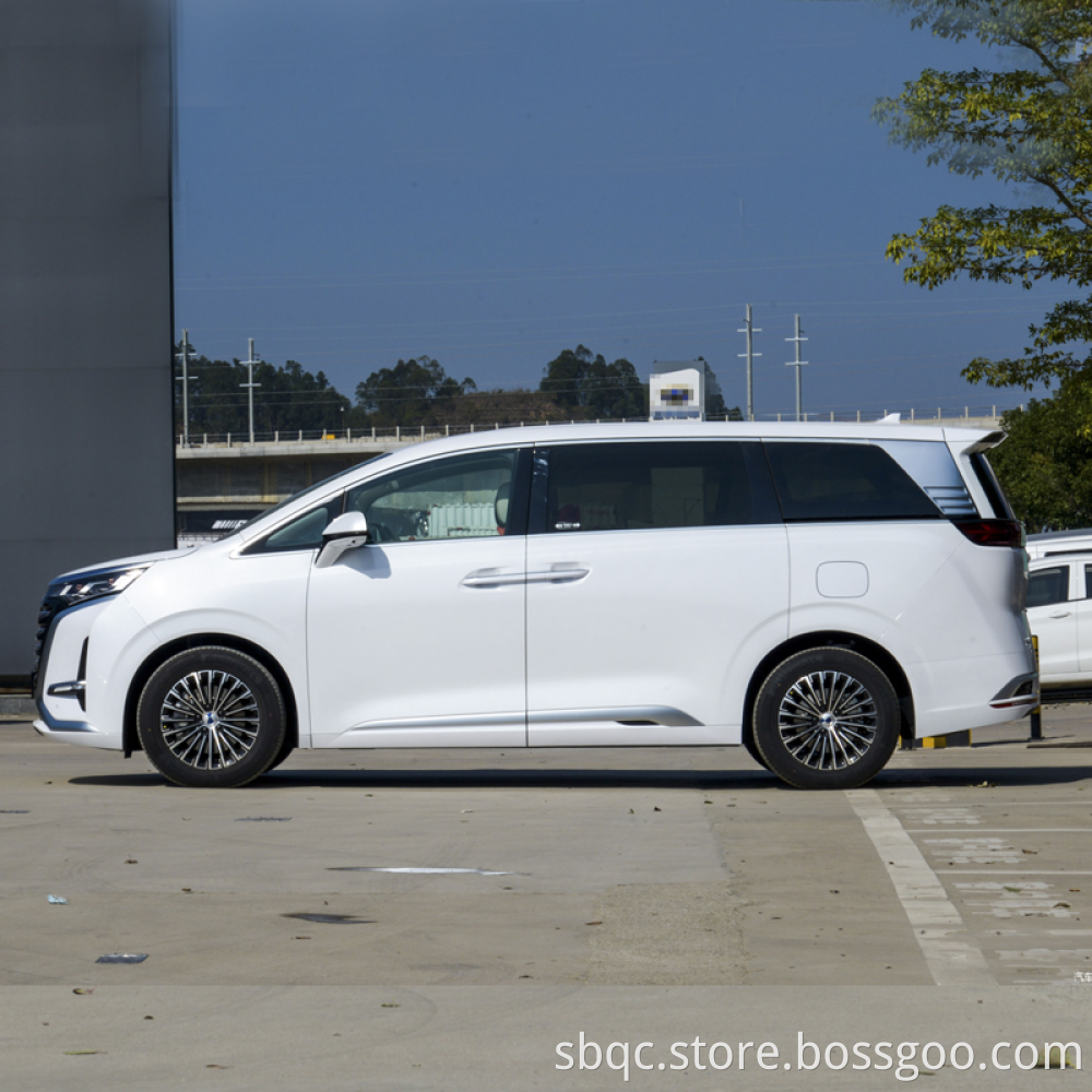 China Denza Used Cars Tengshi BYD 7 Seats Middle-Large Family MPV Electric Car Energy Vehicles